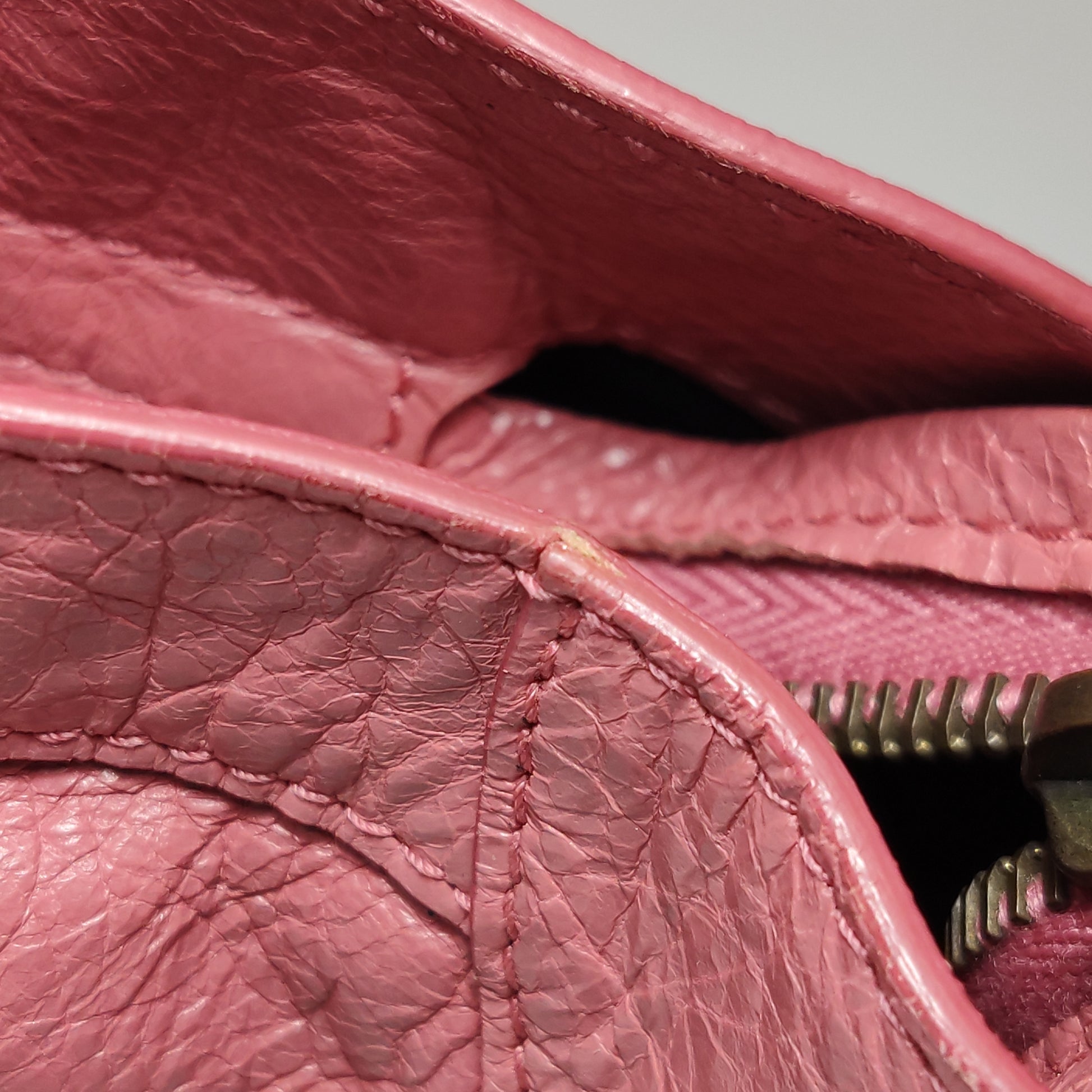 Balenciaga Classic City Medium Pink Rose Bruyere