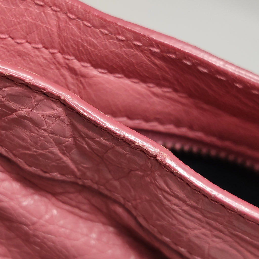 Balenciaga Classic City Medium Pink Rose Bruyere