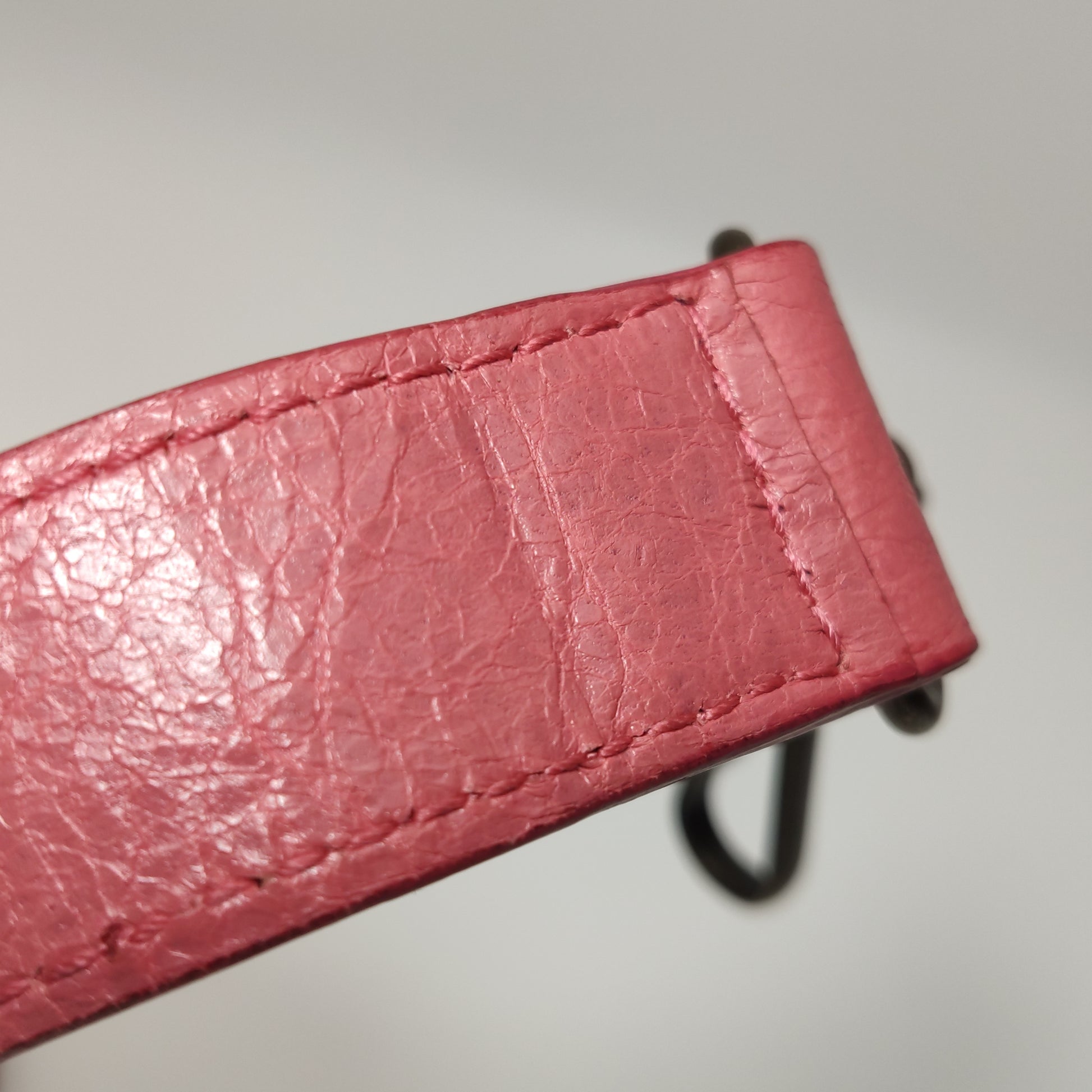 Balenciaga Classic City Medium Pink Rose Bruyere