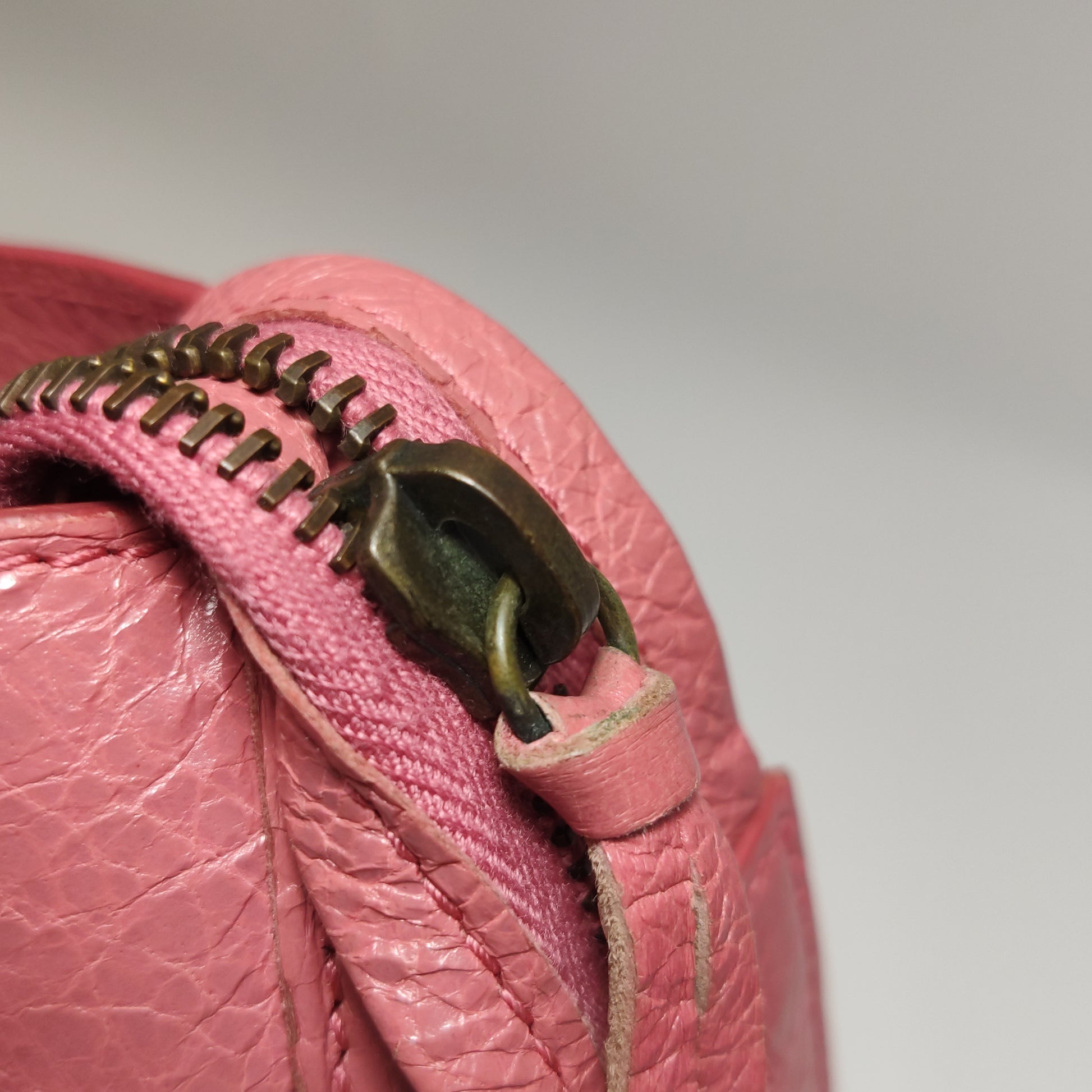 Balenciaga Classic City Medium Pink Rose Bruyere