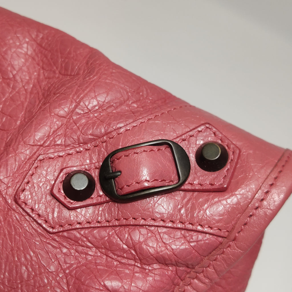 Balenciaga Classic City Medium Pink Rose Bruyere