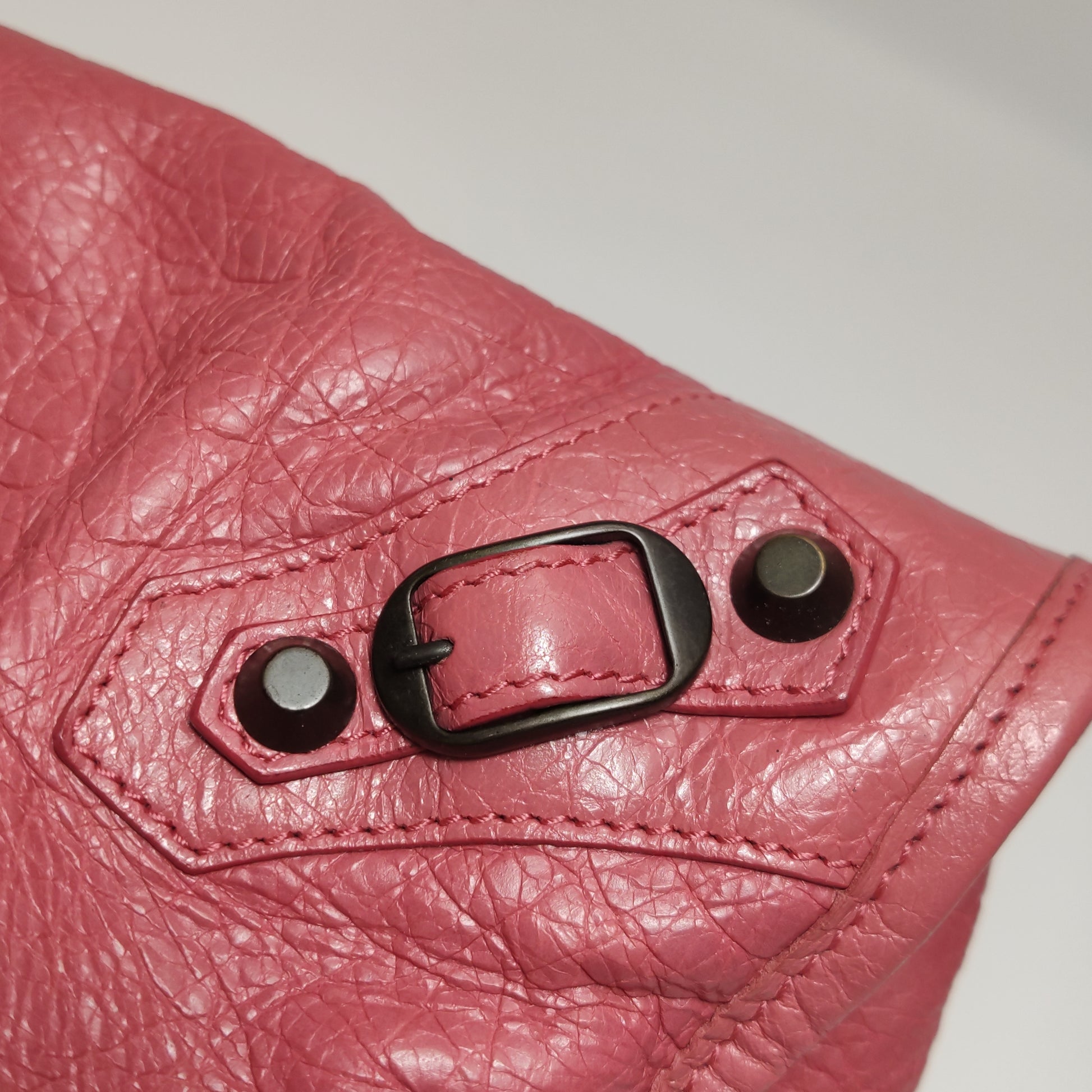 Balenciaga Classic City Medium Pink Rose Bruyere