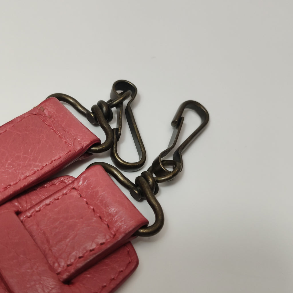 Balenciaga Classic City Medium Pink Rose Bruyere
