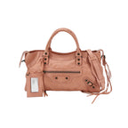 Balenciaga City Part Time Peach