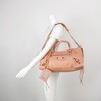 Balenciaga City Part Time Peach