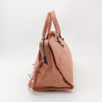 Balenciaga City Part Time Peach