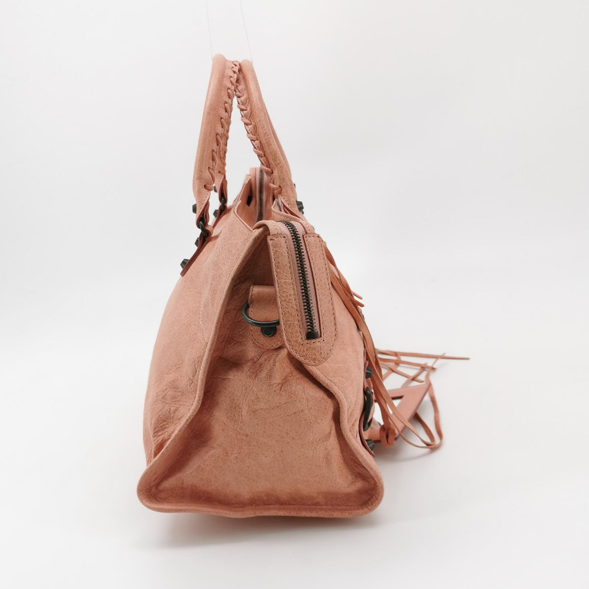 Balenciaga City Part Time Peach