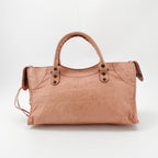 Balenciaga City Part Time Peach