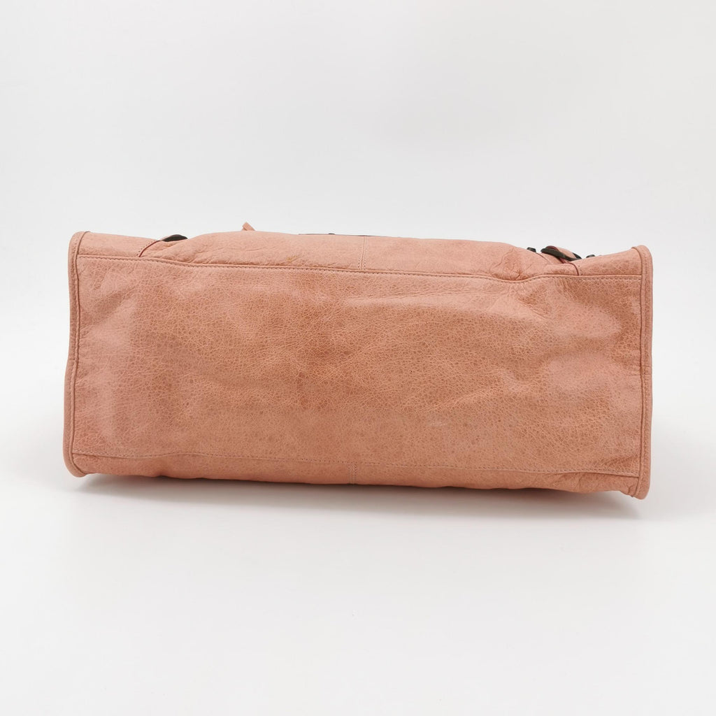 Balenciaga City Part Time Peach