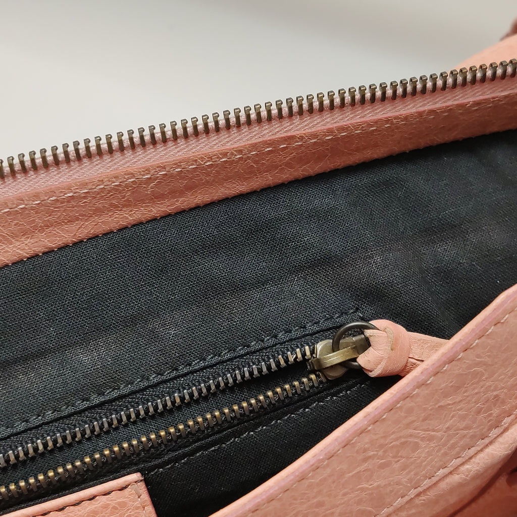Balenciaga City Part Time Peach