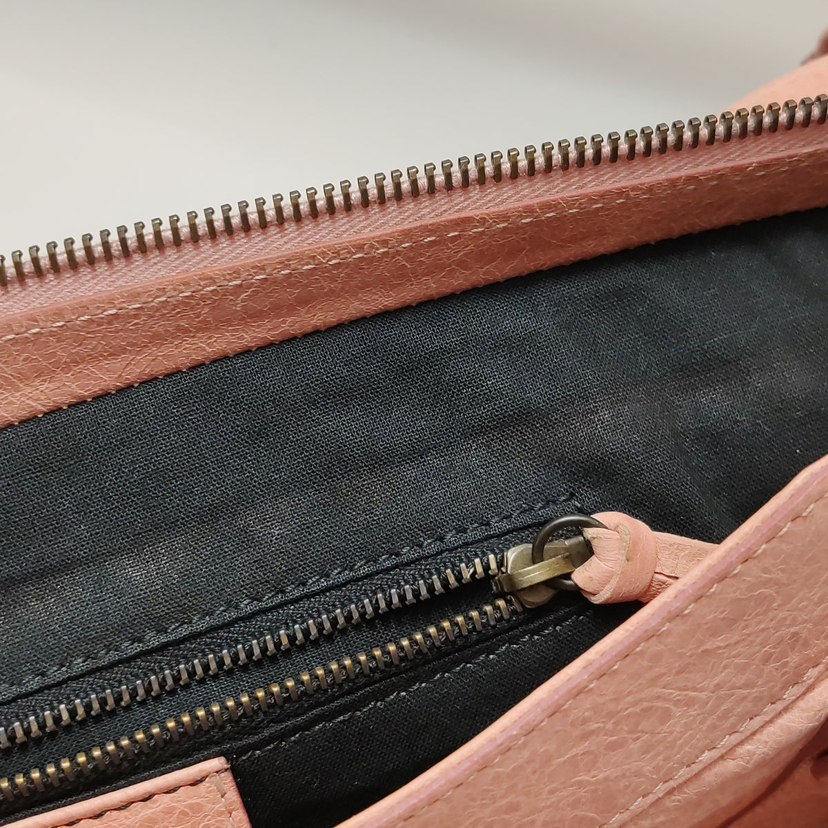 Balenciaga City Part Time Peach