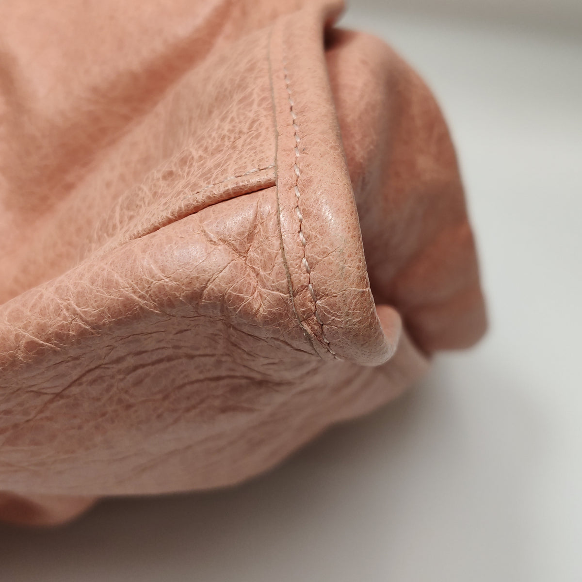 Balenciaga City Part Time Peach