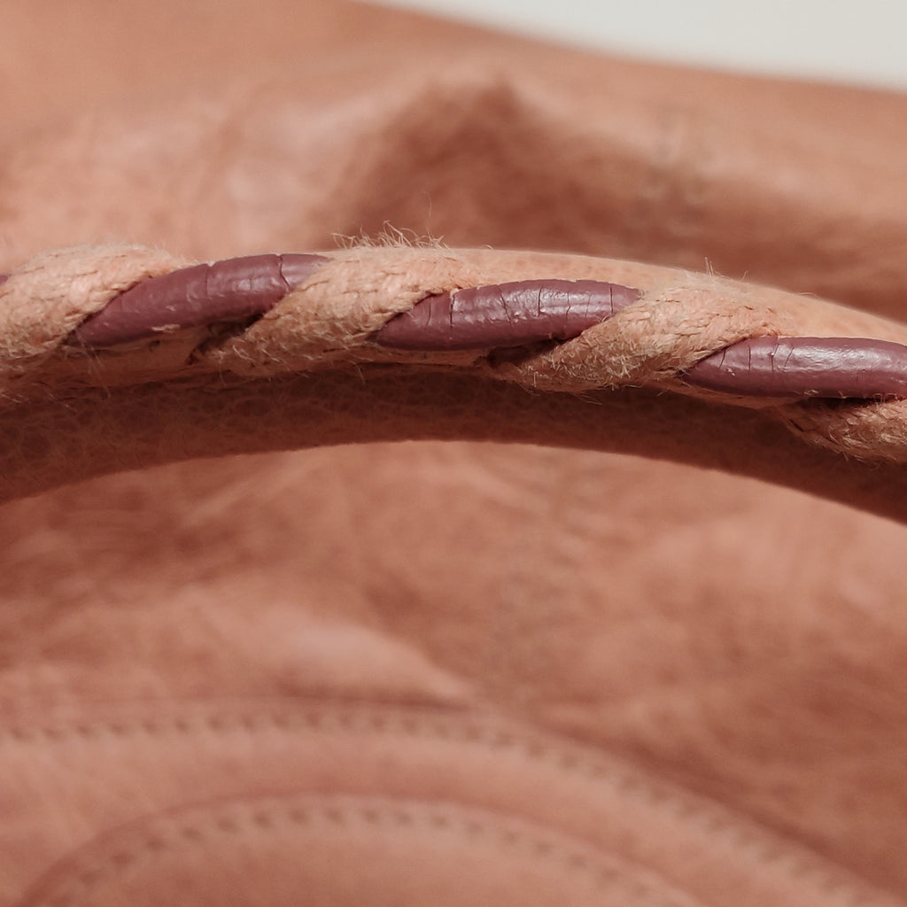 Balenciaga City Part Time Peach