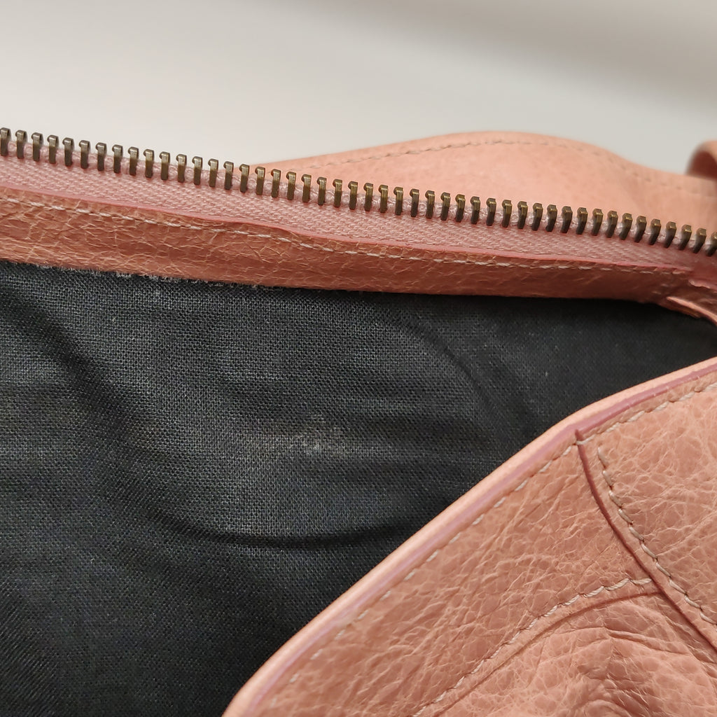 Balenciaga City Part Time Peach