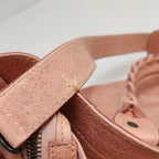 Balenciaga City Part Time Peach