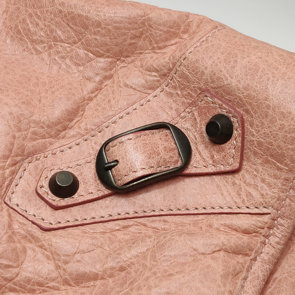 Balenciaga City Part Time Peach