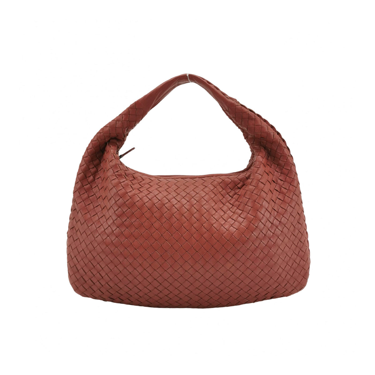Bottega Veneta Intrecciato Hobo Rust 40cm