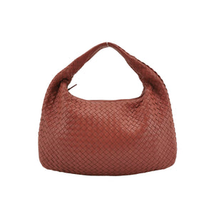 Bottega Veneta Intrecciato Hobo Rust 40cm