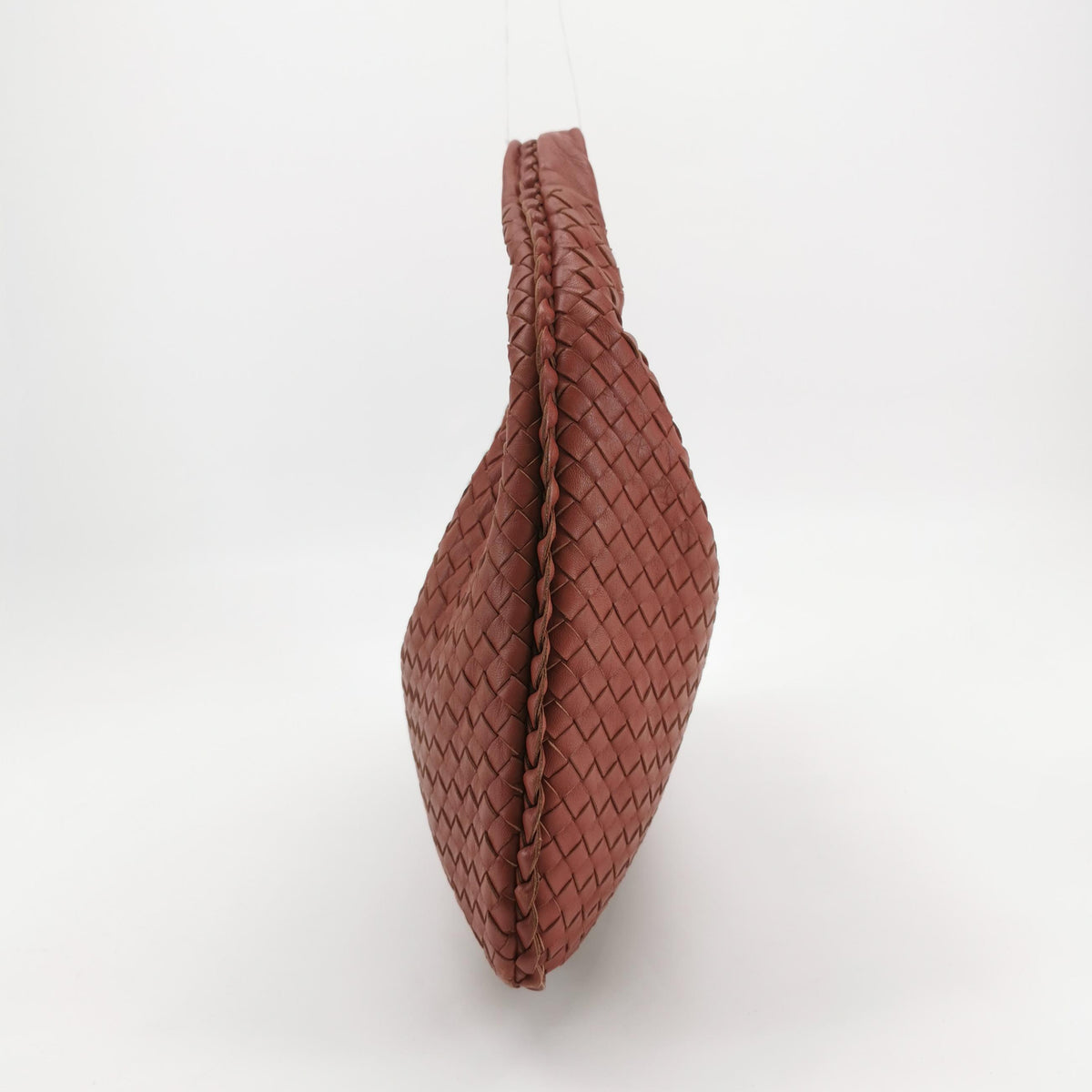 Bottega Veneta Intrecciato Hobo Rust 40cm