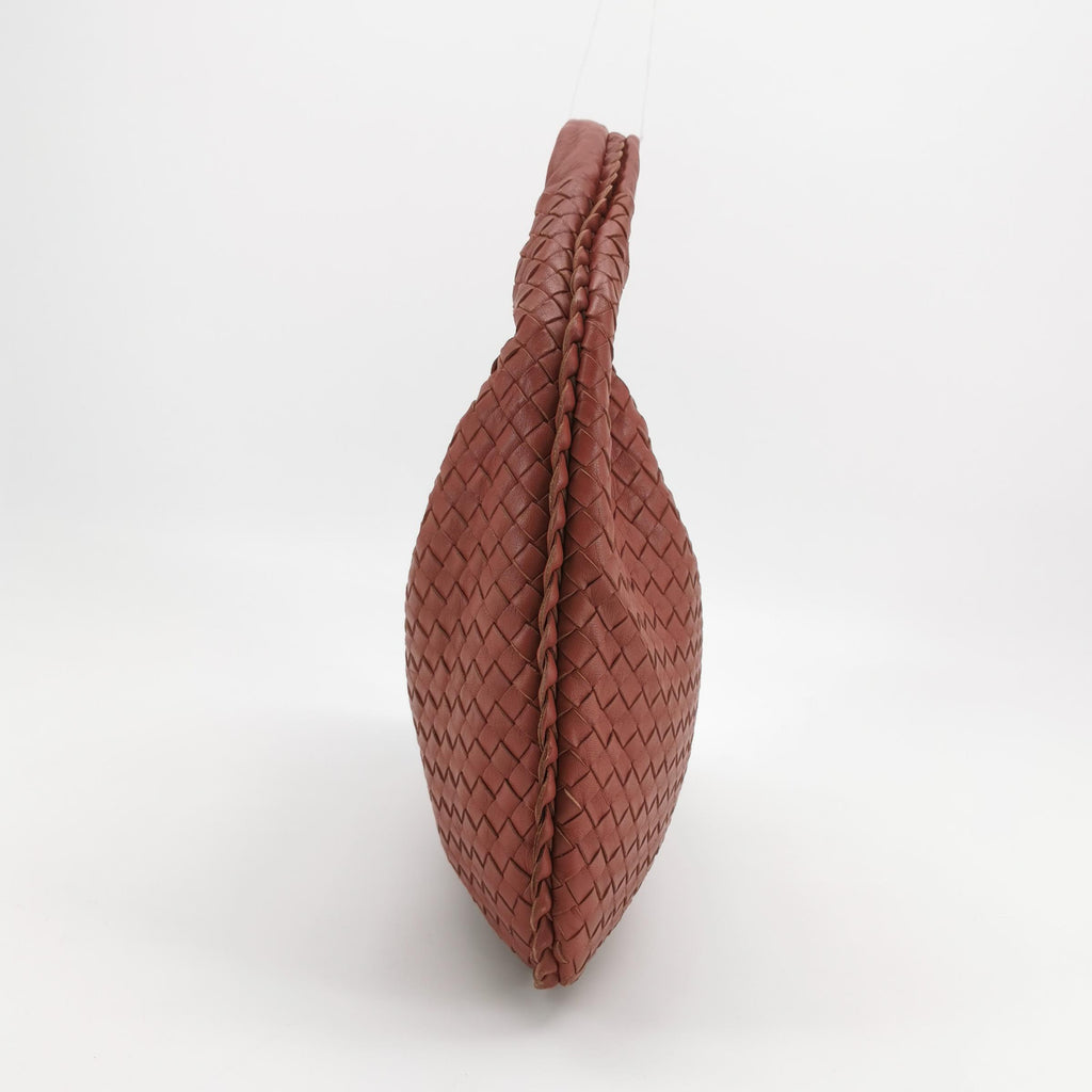 Bottega Veneta Intrecciato Hobo Rust 40cm