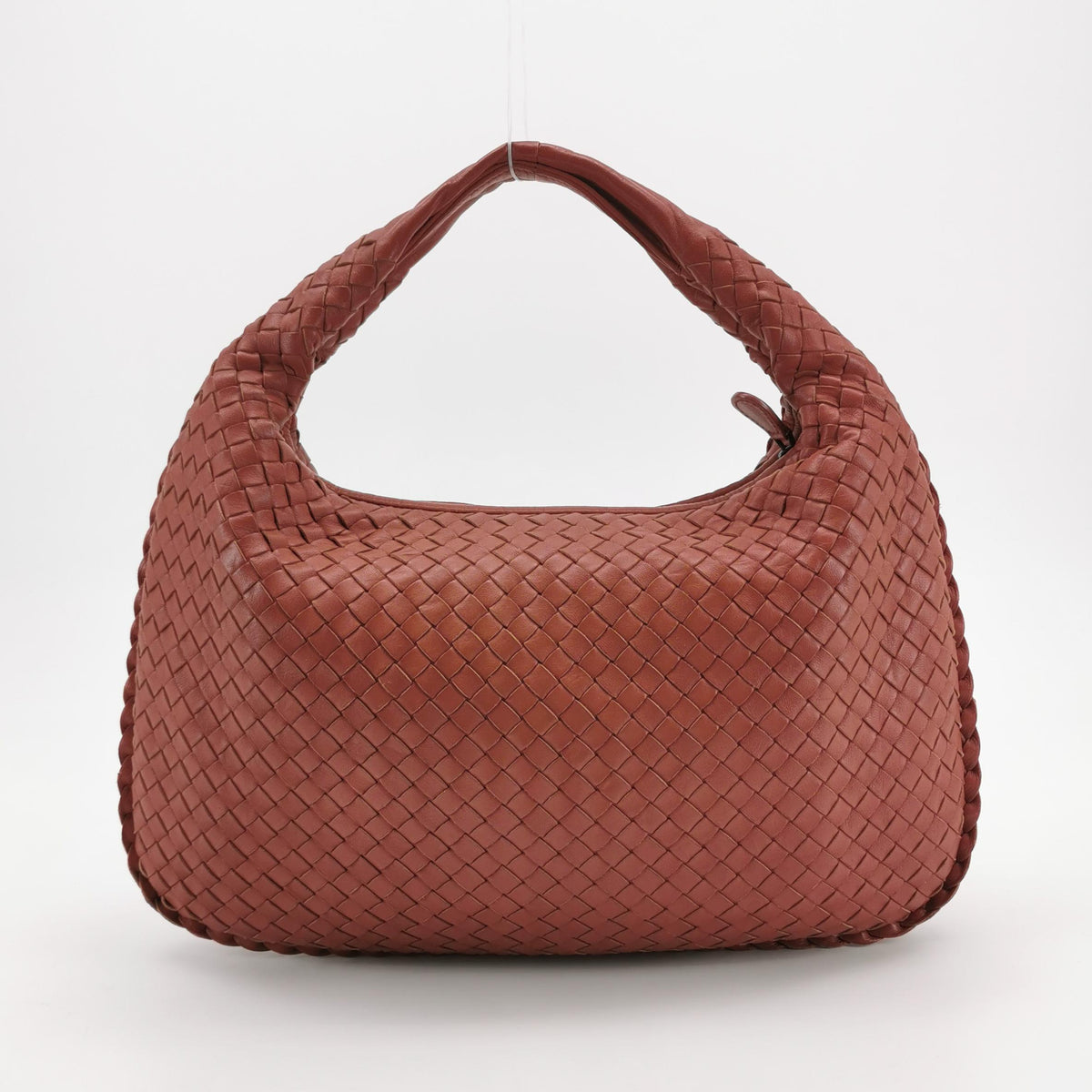 Bottega Veneta Intrecciato Hobo Rust 40cm