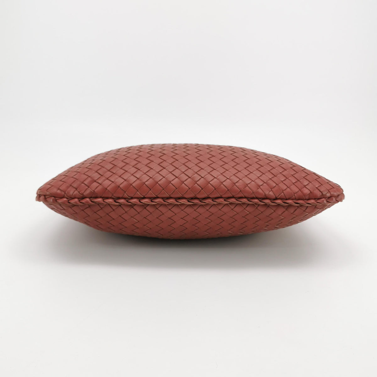 Bottega Veneta Intrecciato Hobo Rust 40cm