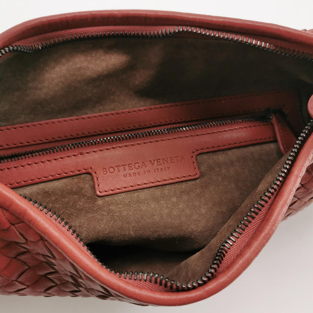 Bottega Veneta Intrecciato Hobo Rust 40cm