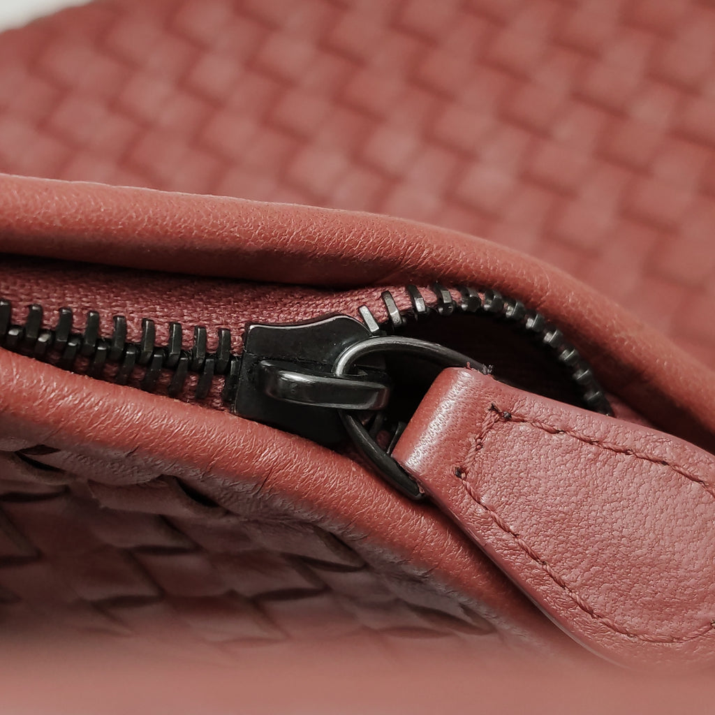 Bottega Veneta Intrecciato Hobo Rust 40cm