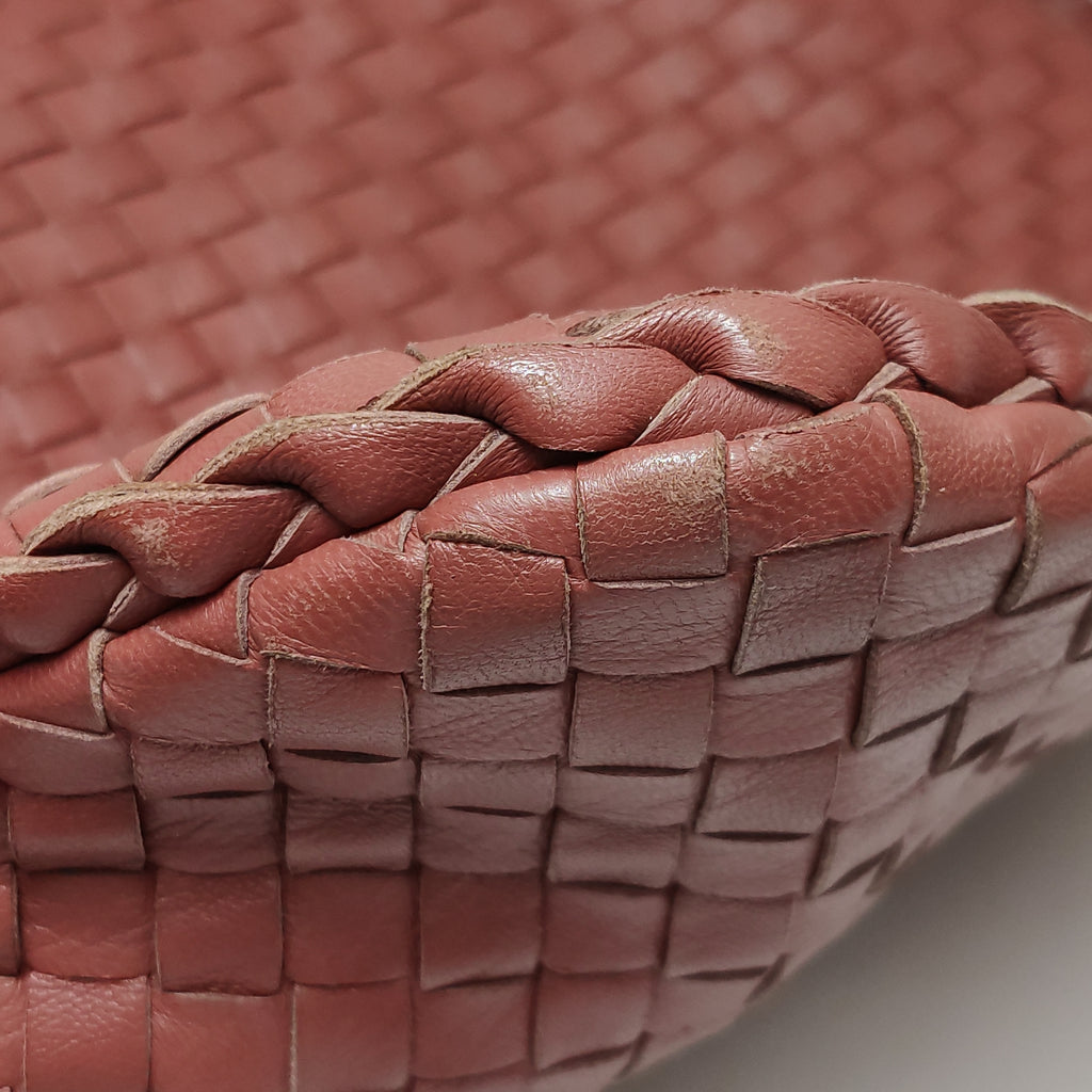 Bottega Veneta Intrecciato Hobo Rust 40cm
