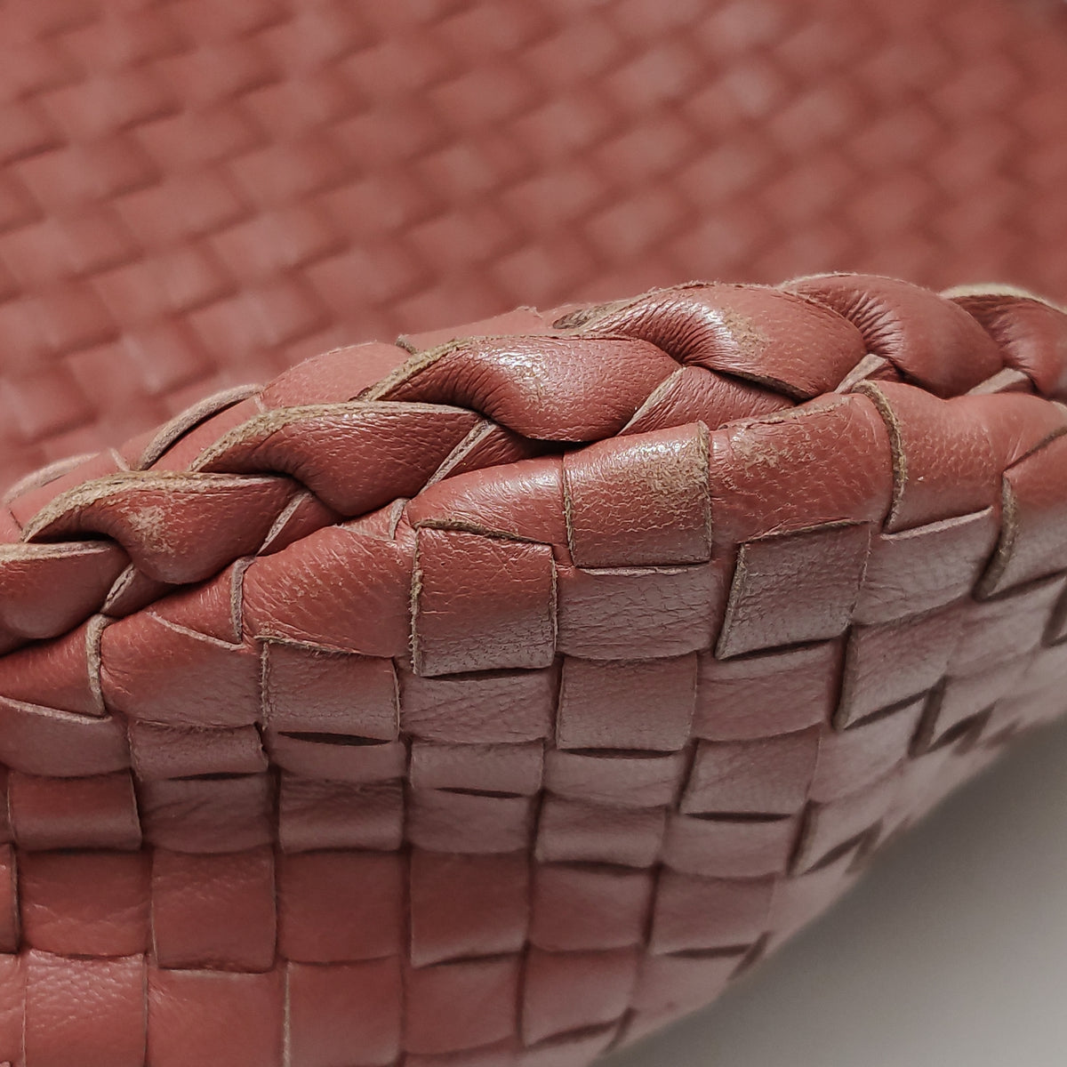 Bottega Veneta Intrecciato Hobo Rust 40cm