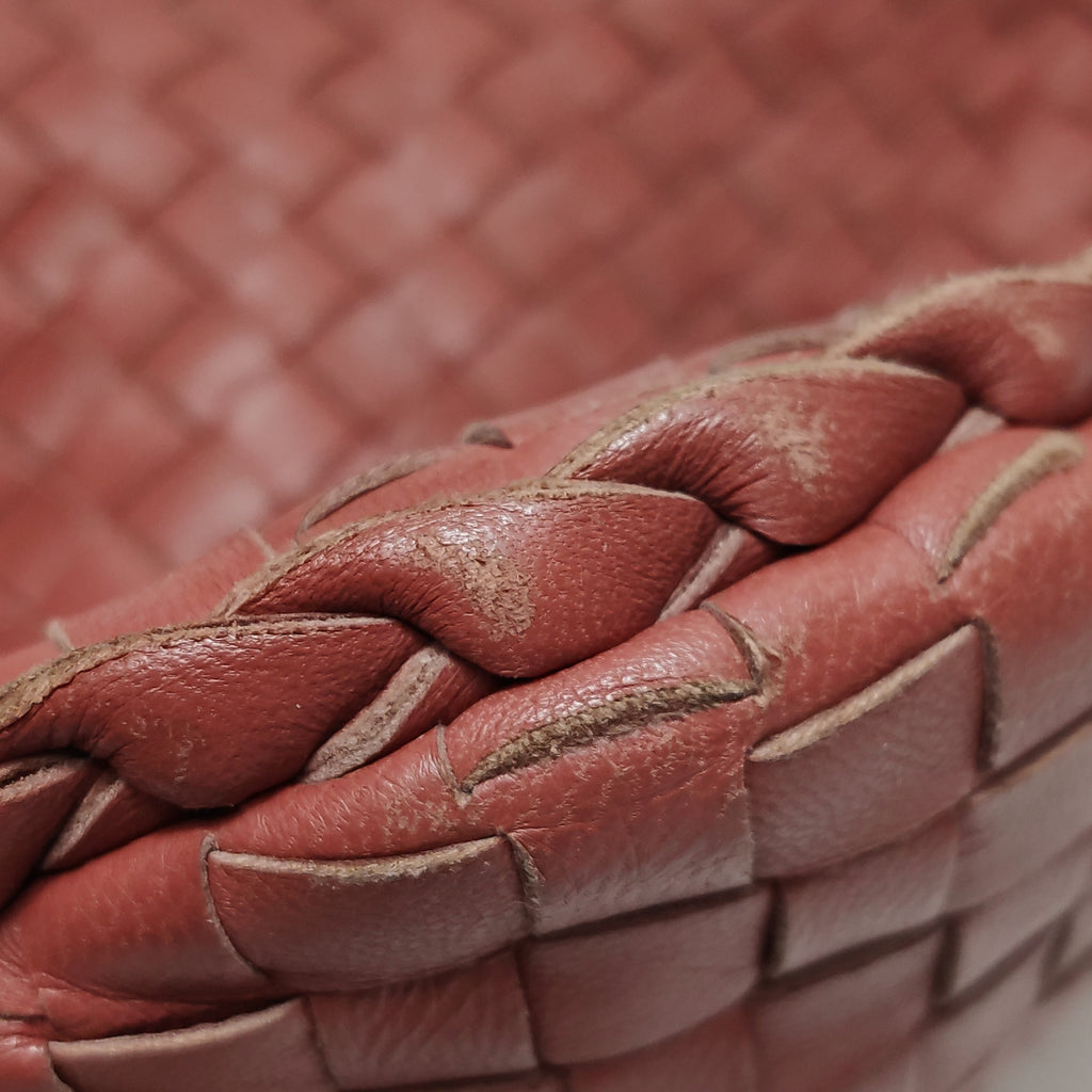 Bottega Veneta Intrecciato Hobo Rust 40cm
