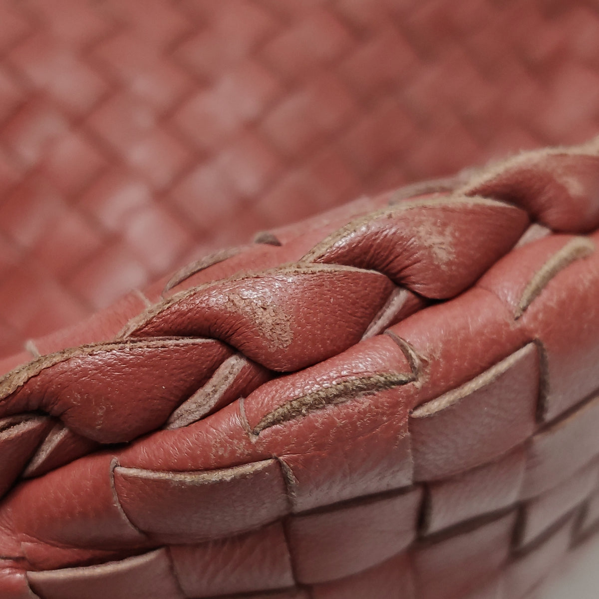 Bottega Veneta Intrecciato Hobo Rust 40cm