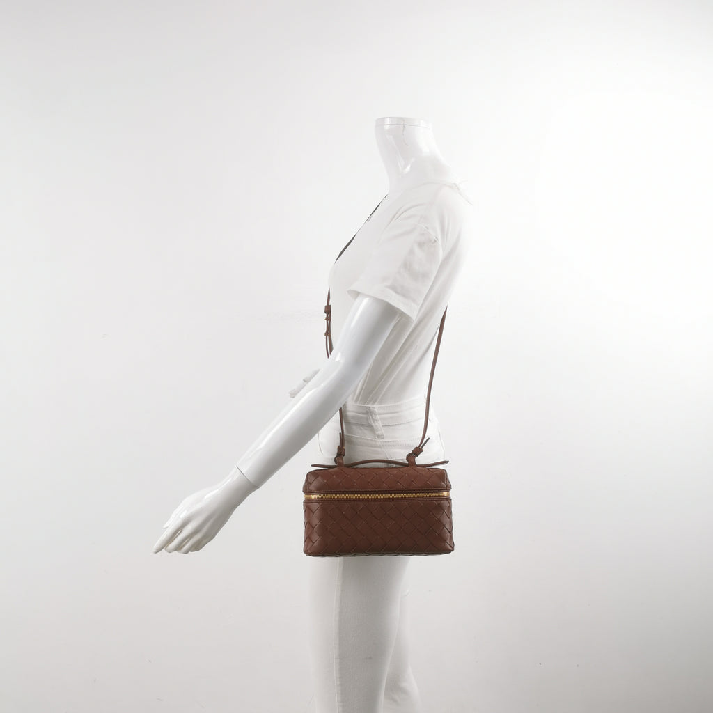 Bottega Veneta Bang Bang Vanity Brown