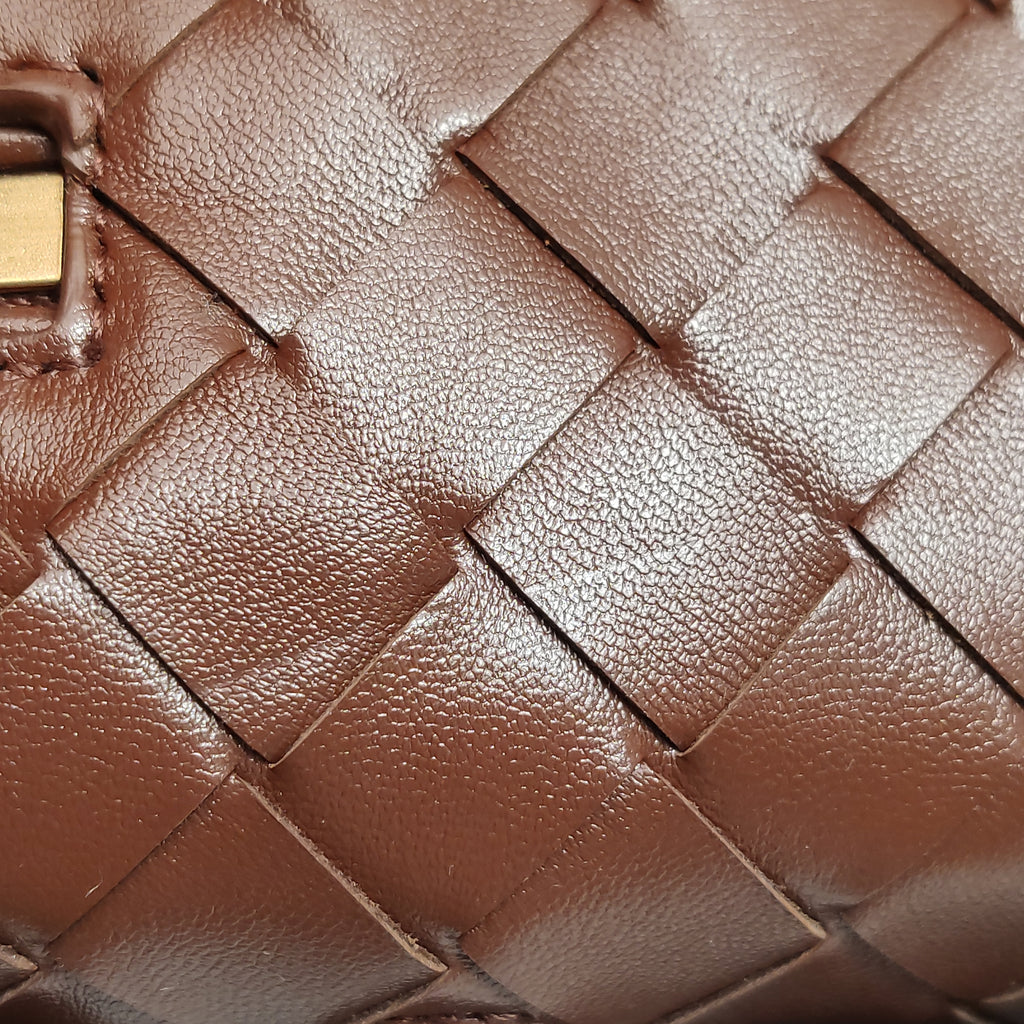 Bottega Veneta Bang Bang Vanity Brown