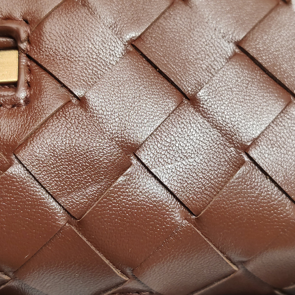 Bottega Veneta Bang Bang Vanity Brown