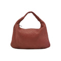 Bottega Veneta Intrecciato Hobo Red Orange