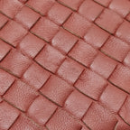 Bottega Veneta Intrecciato Hobo Red Orange
