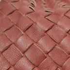 Bottega Veneta Intrecciato Hobo Red Orange