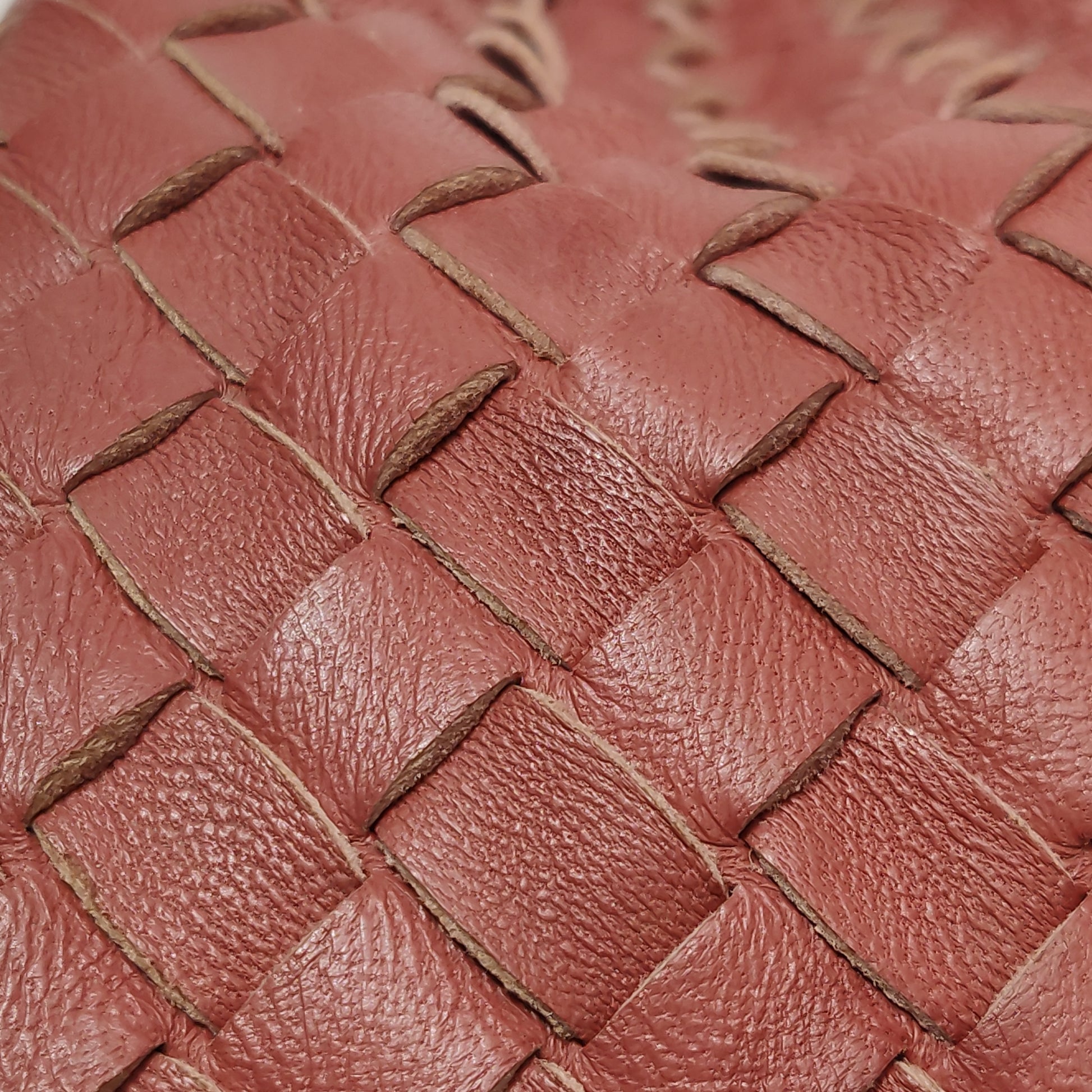 Bottega Veneta Intrecciato Hobo Red Orange