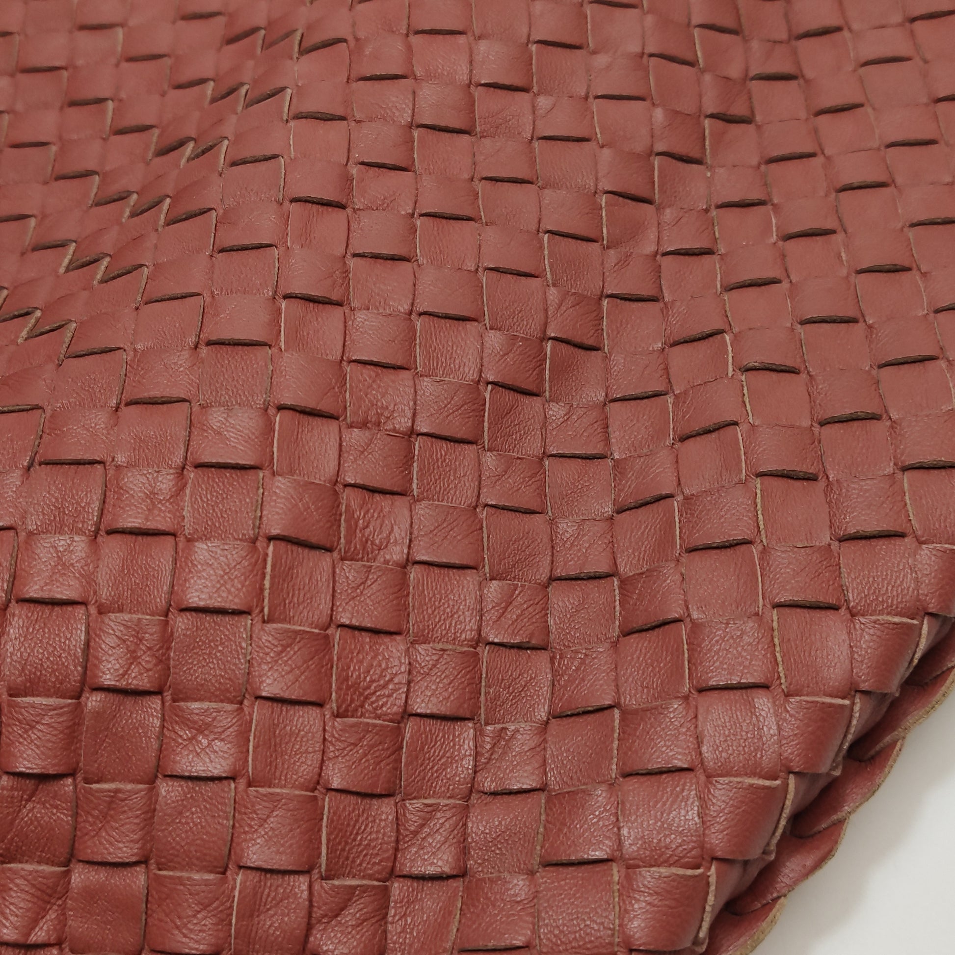 Bottega Veneta Intrecciato Hobo Red Orange