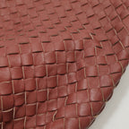Bottega Veneta Intrecciato Hobo Red Orange