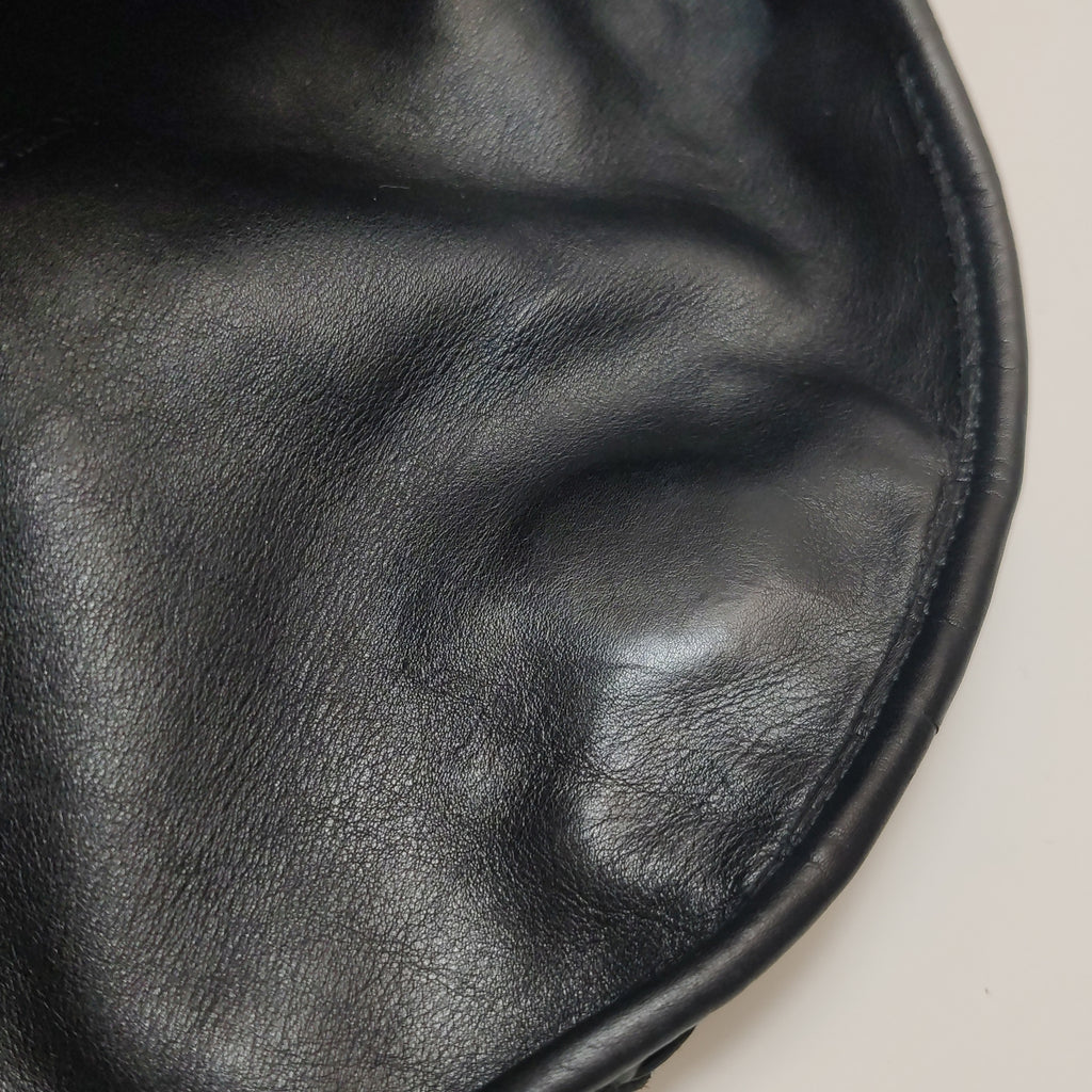 Bottega Veneta Sloane Intrecciato Hobo Bag Black