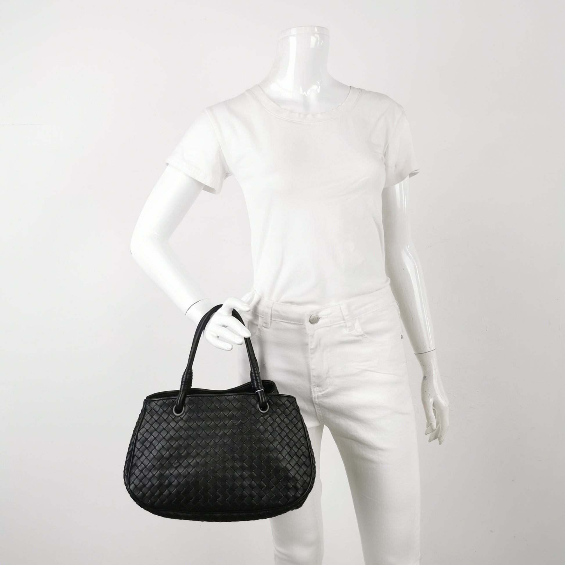 Bottega Veneta Intrecciato Woven Tote