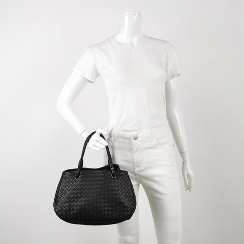 Bottega Veneta Intrecciato Woven Tote