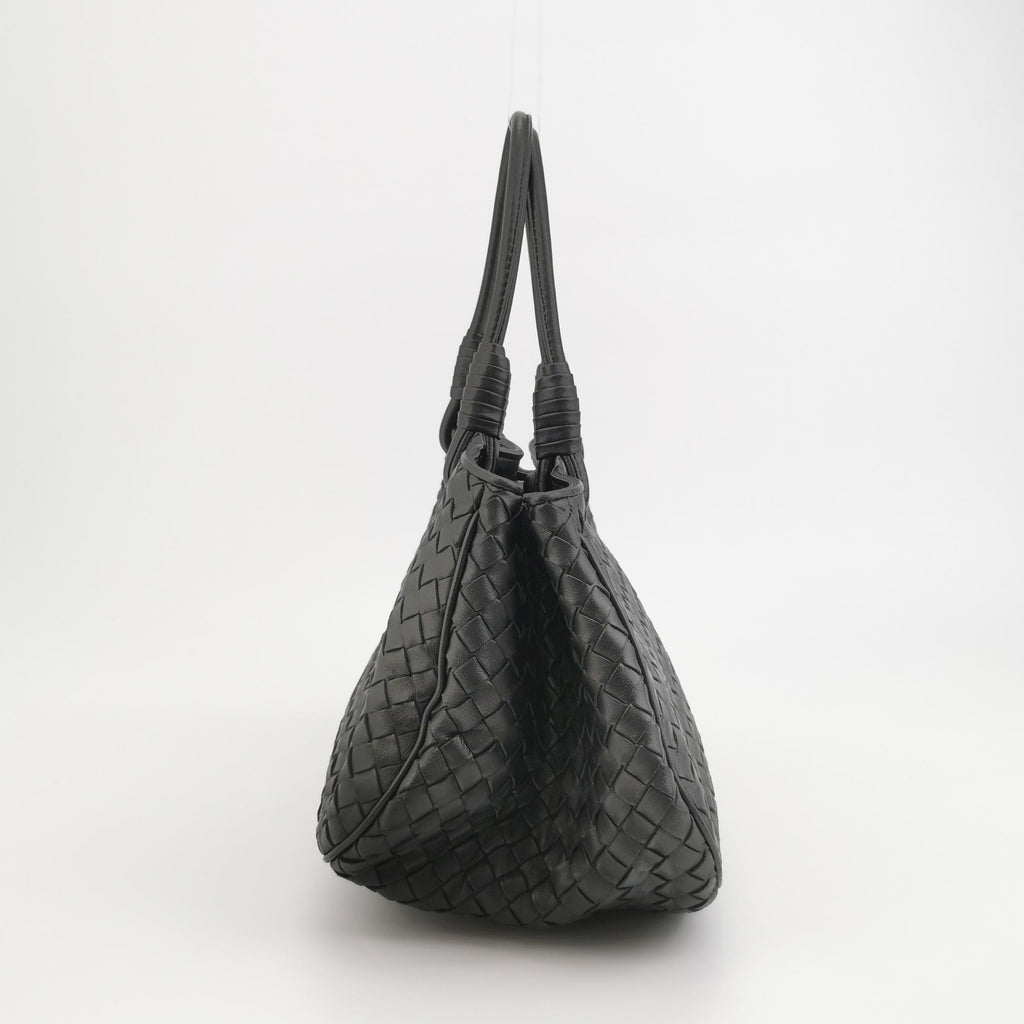 Bottega Veneta Intrecciato Woven Tote