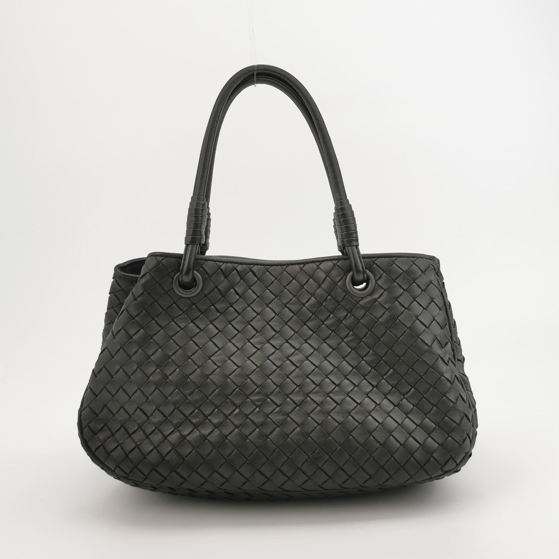 Bottega Veneta Intrecciato Woven Tote