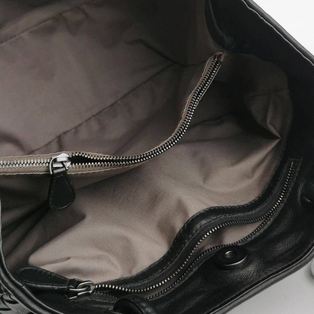Bottega Veneta Intrecciato Woven Tote