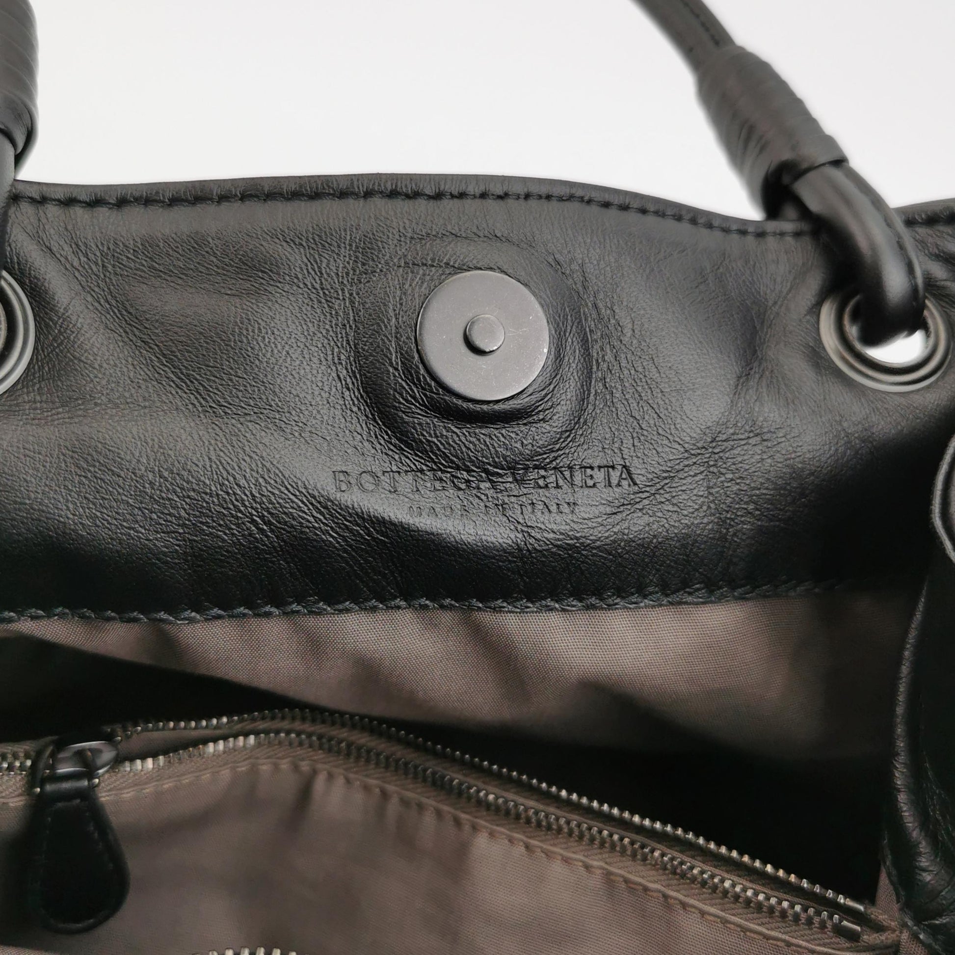 Bottega Veneta Intrecciato Woven Tote