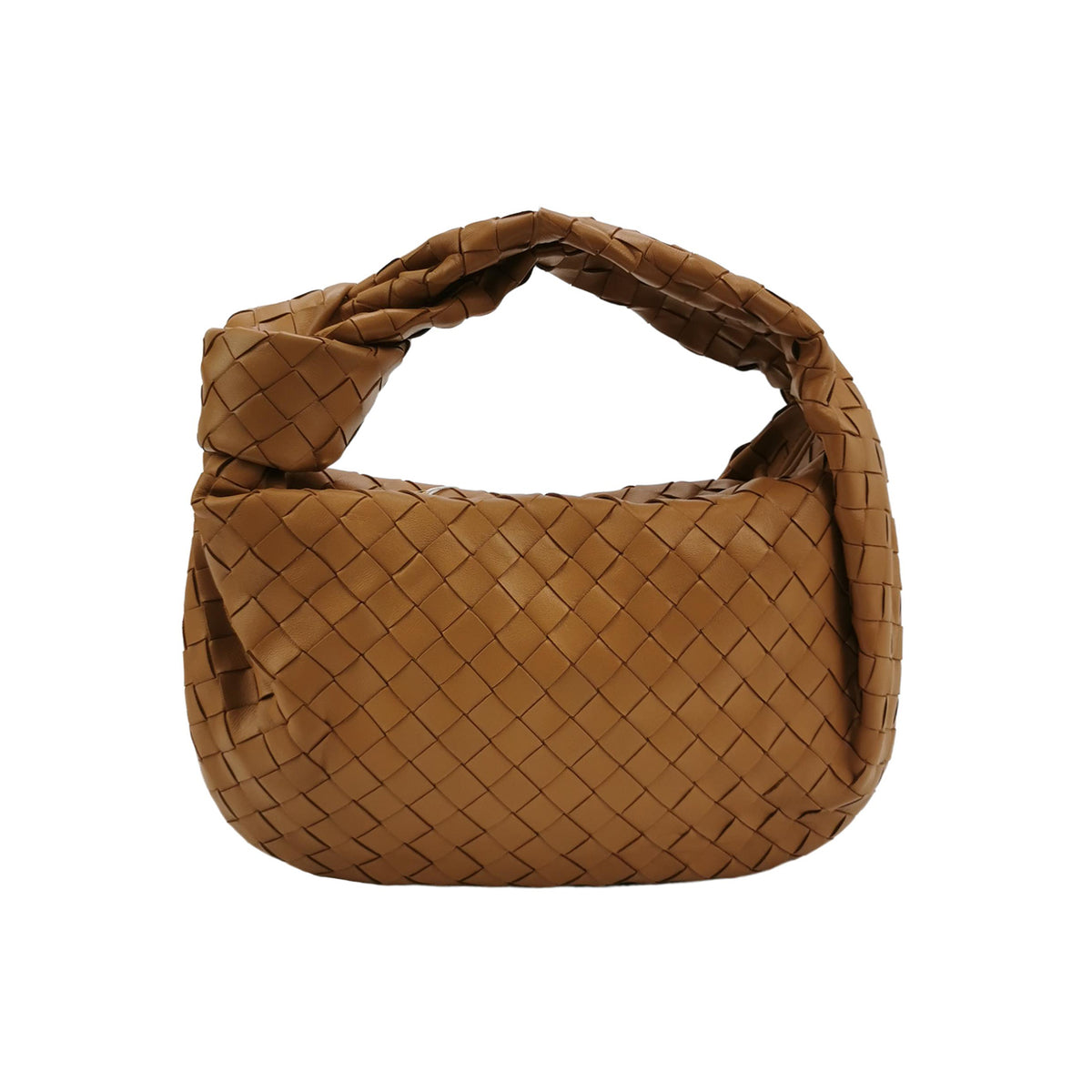 Bottega Veneta Jodie Small Caramel