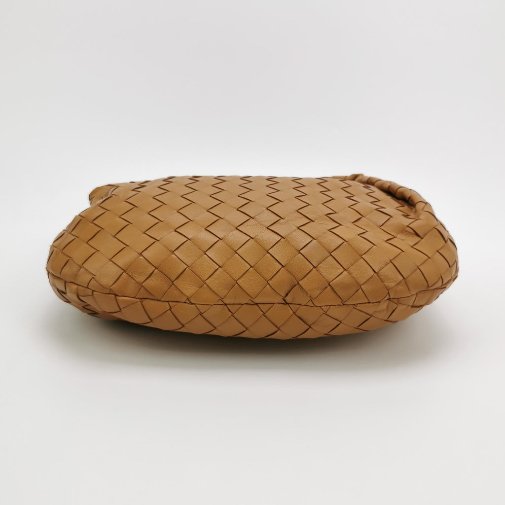 Bottega Veneta Jodie Small Caramel